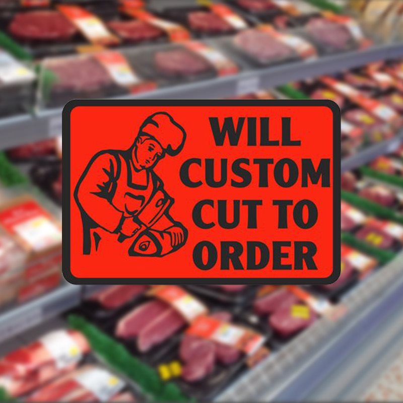 Specialty Meat Labels