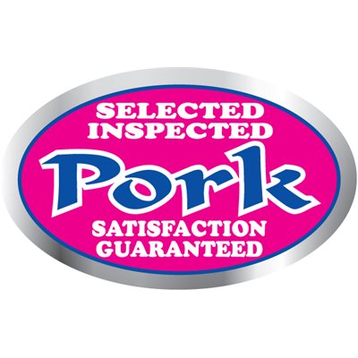 Pork (Selected Inspected) Label