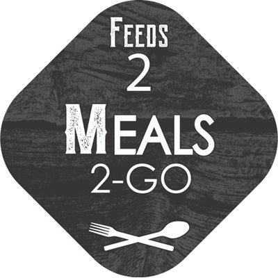 Meals 2-GO / Feeds 2 Label