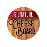 Signature Cheese Board Label