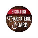 Signature Charcuterie Board Label