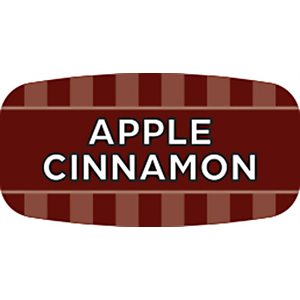 Apple Cinnamon Label