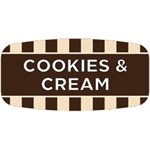 Cookies & Cream Label