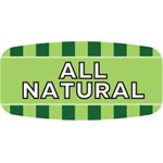 All Natural Label