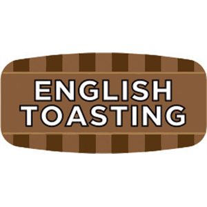 English Toasting Label