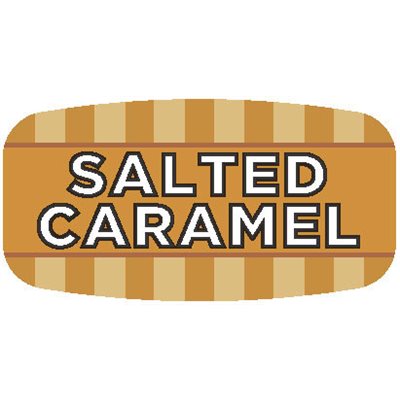 Salted Caramel Label