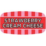 Strawberry Cream Cheese Label