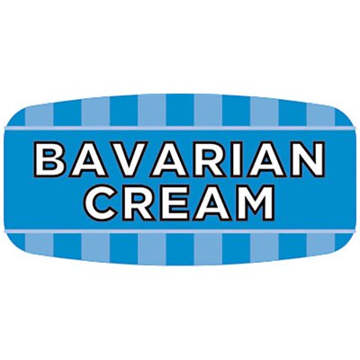 Bavarian Cream Label