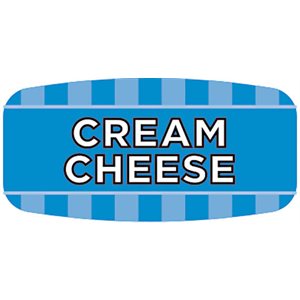 Cream Cheese Label