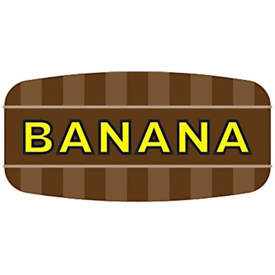 Banana Label