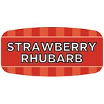 Strawberry Rhubarb Label