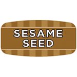 Sesame Seed Mini Flavor Label