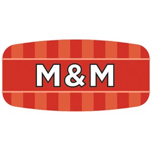M & M Label