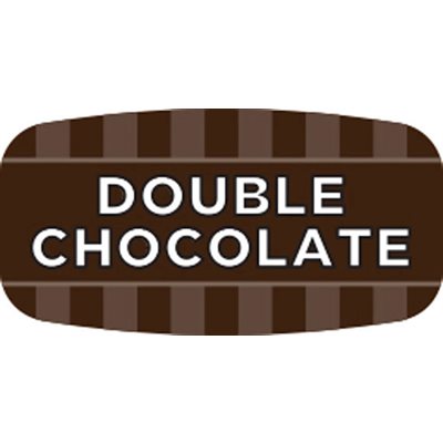 Double Chocolate Label