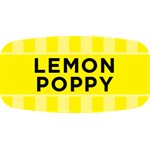 Lemon Poppy Label