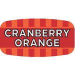 Cranberry Orange Label