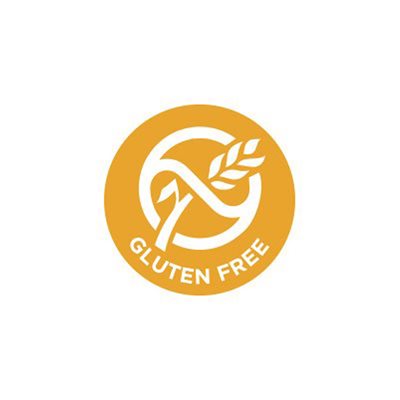Gluten Free (icon) Label