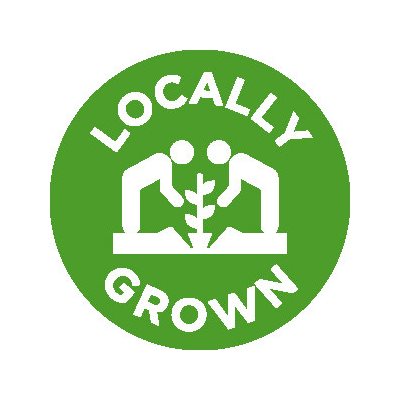 Locally Grown (icon) Label