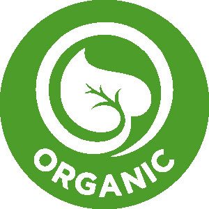 Organic (icon) Label