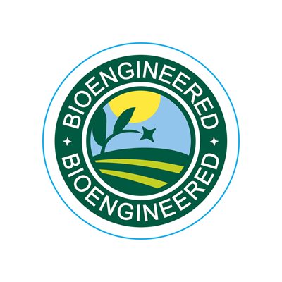 Bioengineered Icon Label
