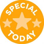 Special Today (icon) Label