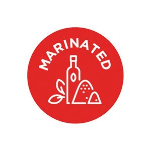 Marinated (icon) Label