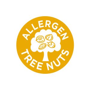 Allergen Tree Nuts (icon) Label