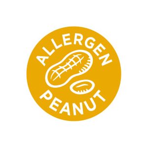 Allergen Peanut (icon) Label