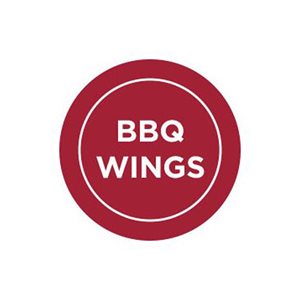 BBQ Wings (icon) Label