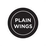 Plain Wings (icon) Label