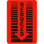 Reduced (w / arrow) Label