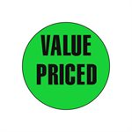 Value Price Label