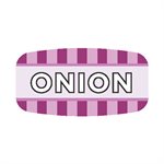 Onion Mini Flavor Label