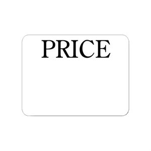 Price (write on) Label
