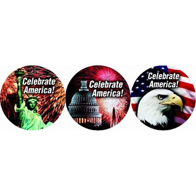 Celebrate America! (3 images) Label