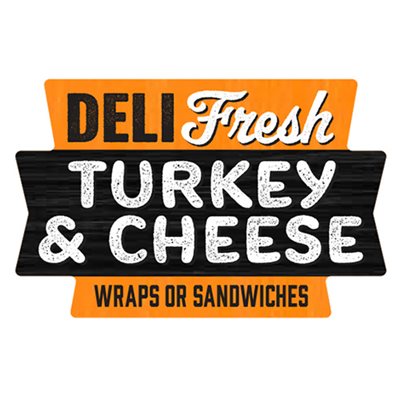 Deli Fresh Turkey & Cheese (wrap / sand) Label