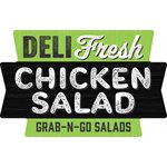 Deli Fresh Chicken Salad (Grab n Go) Label