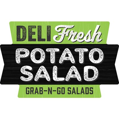 Deli Fresh Potato Salad (Grab n Go) Label