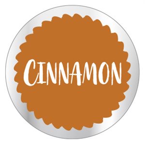 Cinnamon Flavor Label