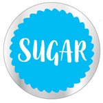 Sugar Flavor Label