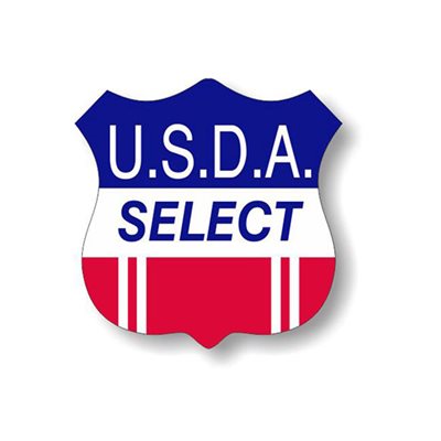 USDA Select Label