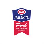 IGA TableRite Pork Label