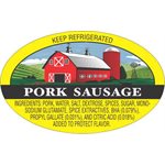 Pork Sausage (w / Witt's ingr) Label