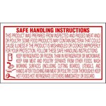 Safe Handling Instructions Label