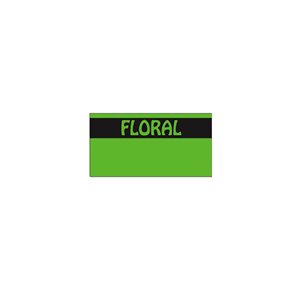Monarch 1110 series Floral Label