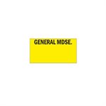 Monarch 1110 series General Mdse Label