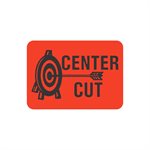Center Cut (w / Bull's Eye) Label