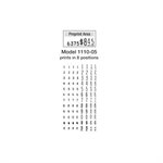Monarch 1110 Series Labeler