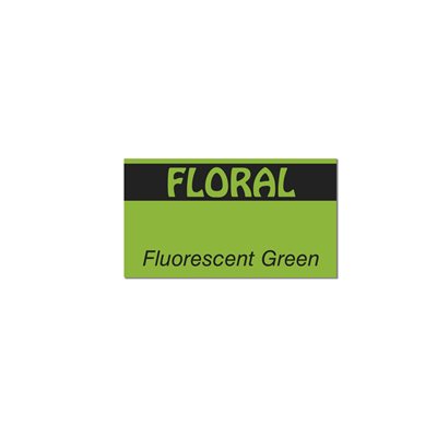 Monarch 1131 series Floral Fl Green Label
