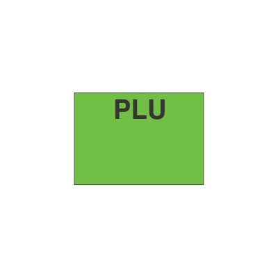 Monarch 1131 Series Green PLU Label